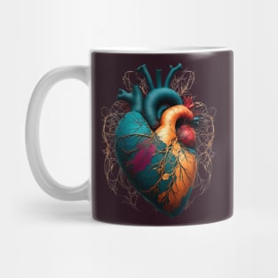 Another Heart Nouveau Mug